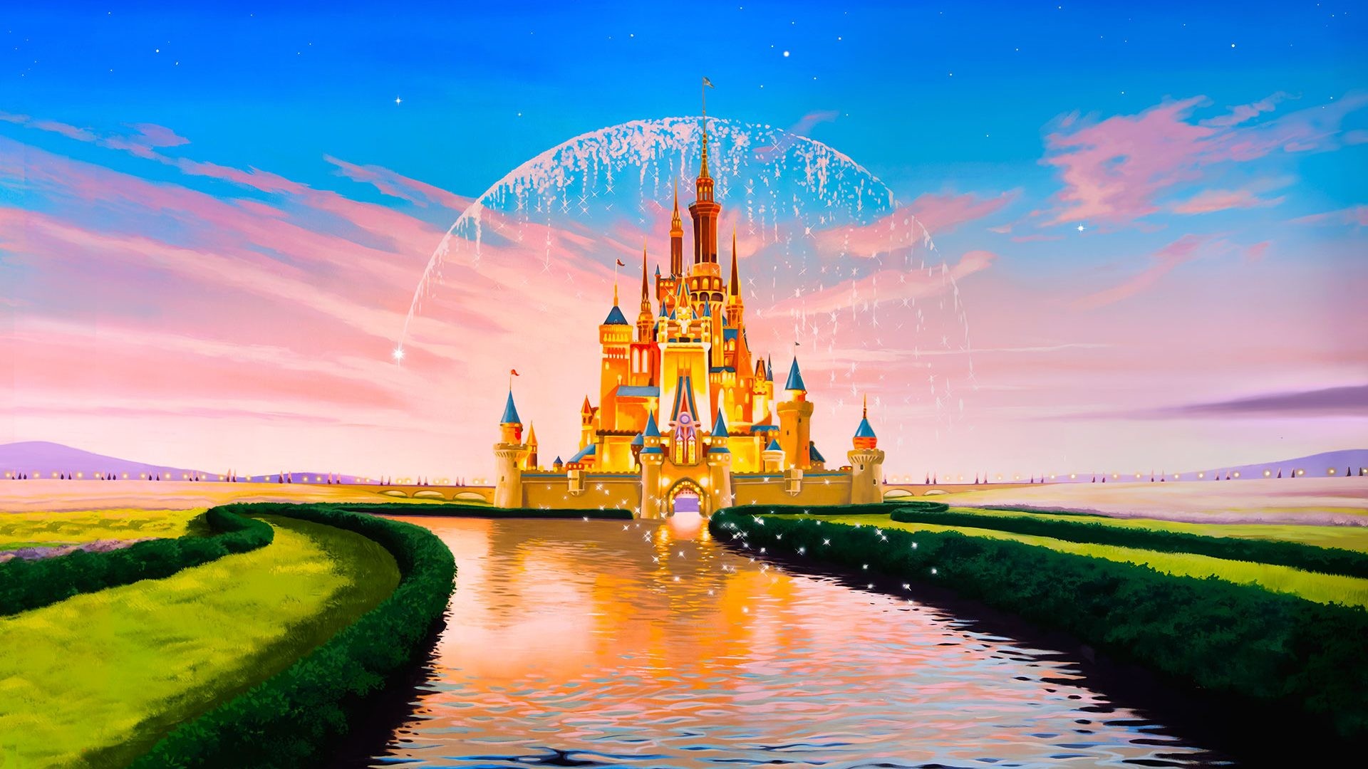 Disney castle wallpaper mobile 1920×1080