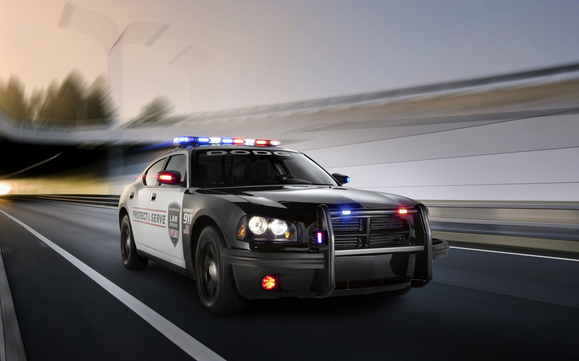 Dodge Charger Police car