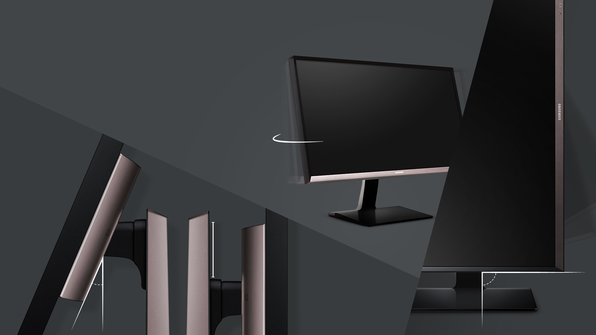A professional ergonomic monitor for truly professional needs