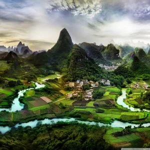 Chinese Landscape