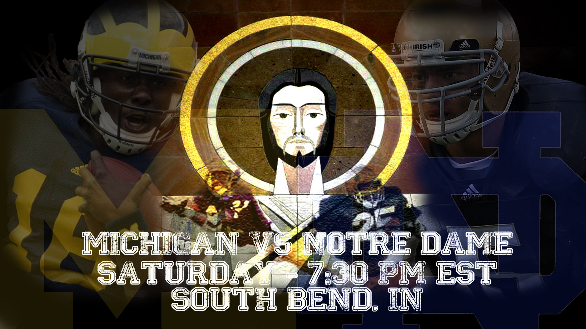 ND wallpaper – Irish Envy Notre Dame Football Discussion