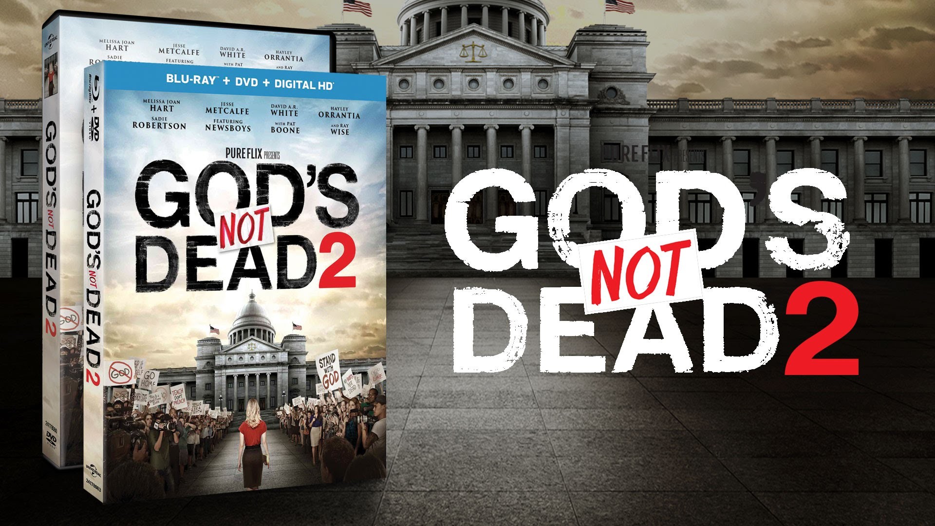 Gods Not Dead 2 Available Now On Blu ray / DVD