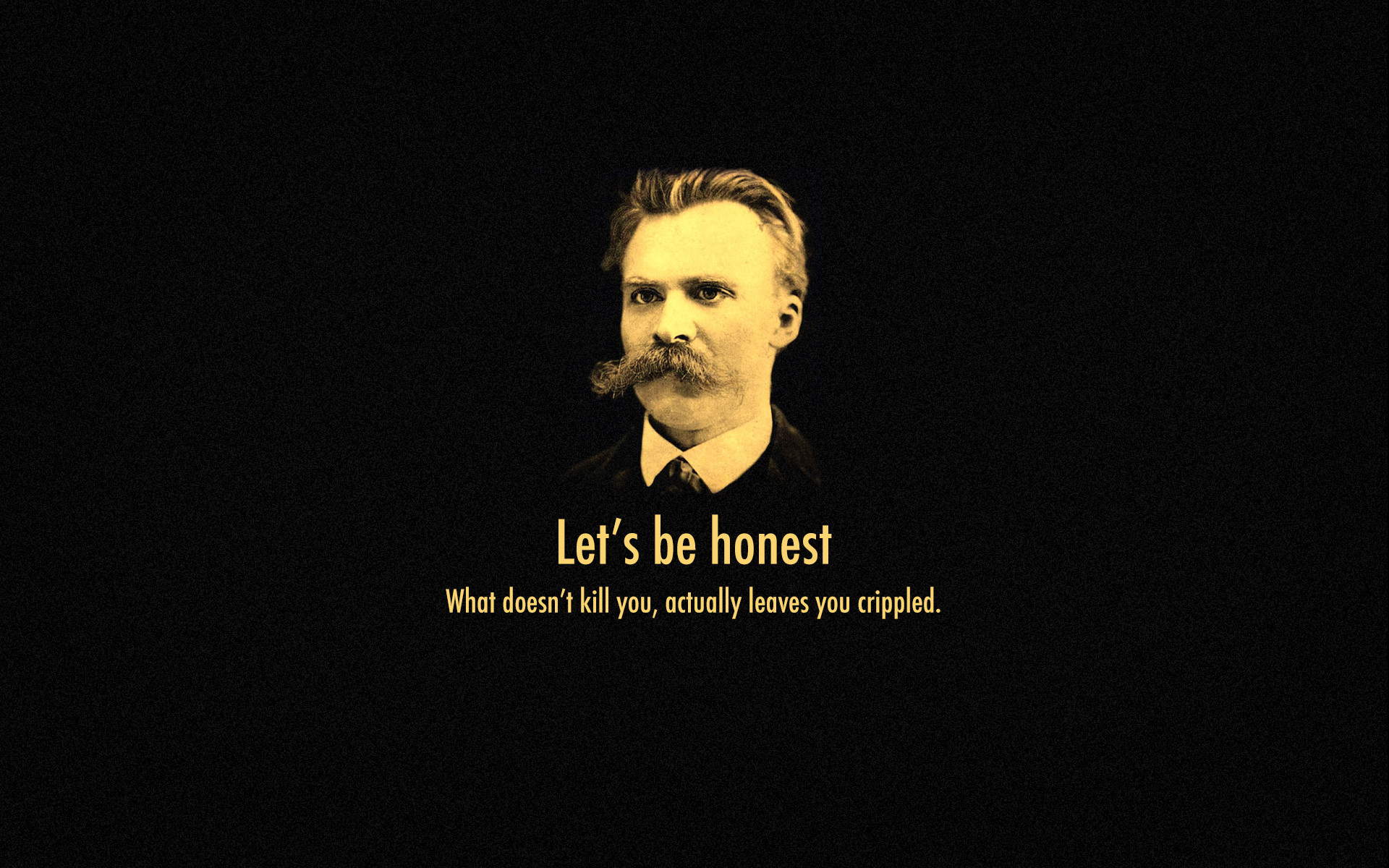 nietzsche quotes | Nietzsche quote HD Wallpaper 1920×1080 Friedrich  Nietzsche quote .