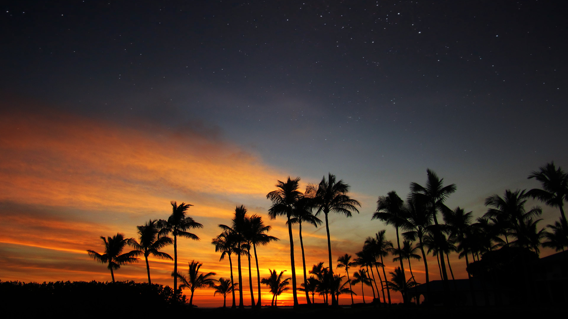Майами закат