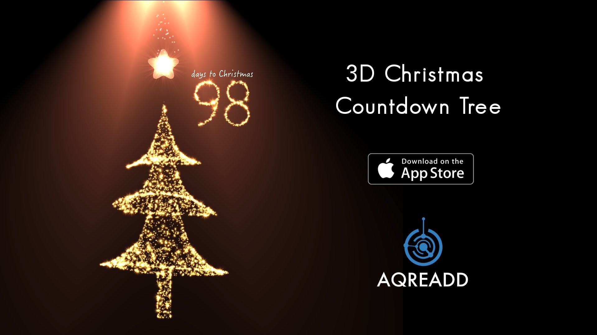 3D Christmas Countdown Tree for iPhone 6, iPhone 6 plus, iPhone 5s iPad – YouTube