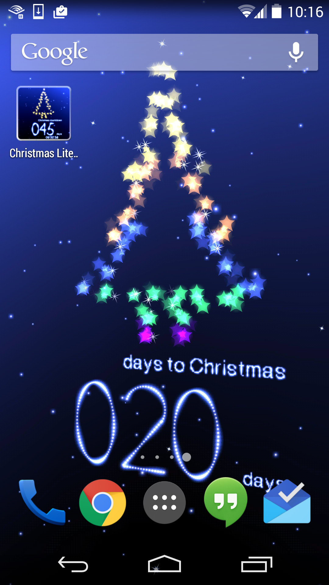 Best Christmas countdown apps