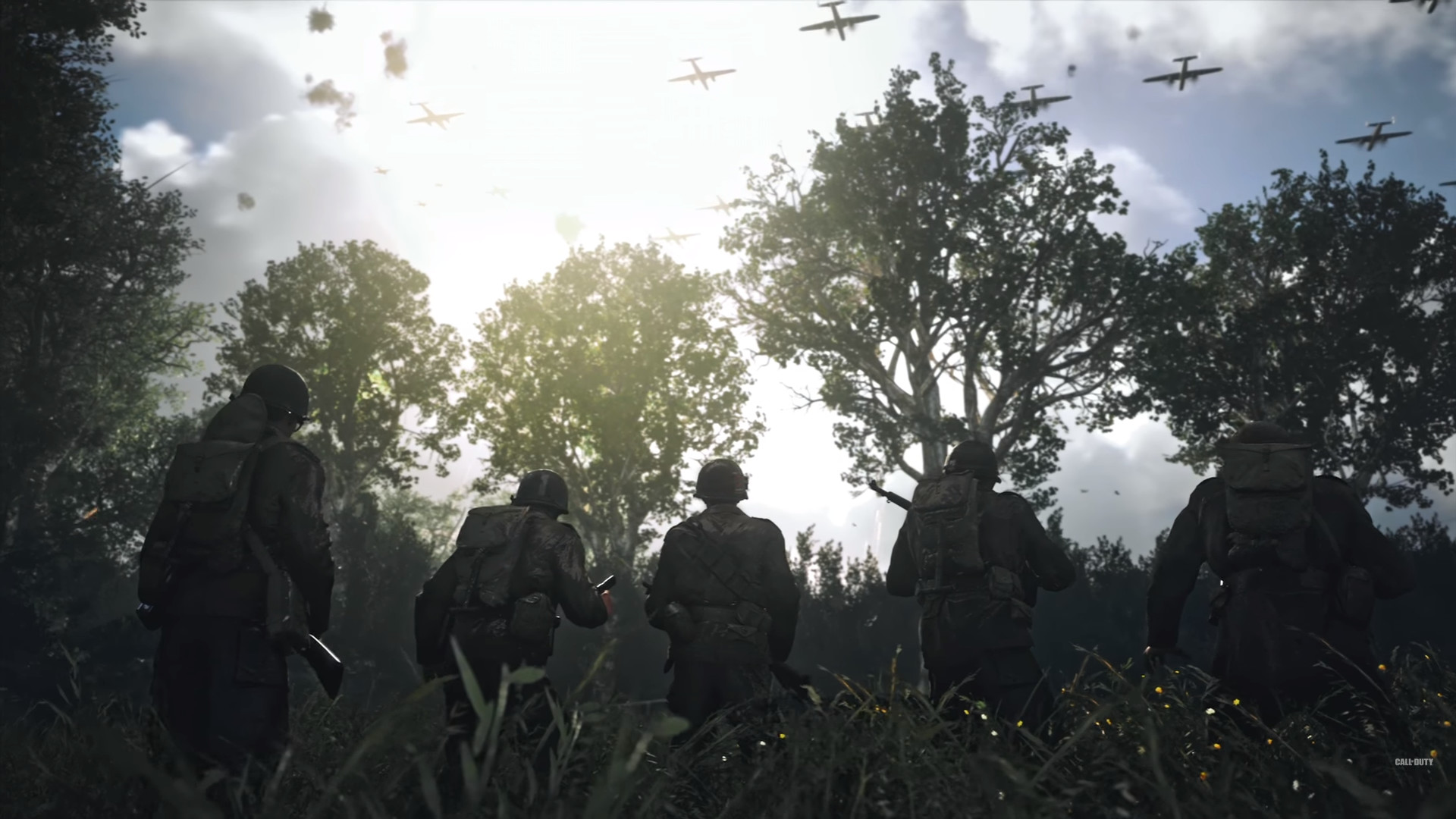 Video Game – Call of Duty: WWII Soldier World War II Call Of Duty Wallpaper