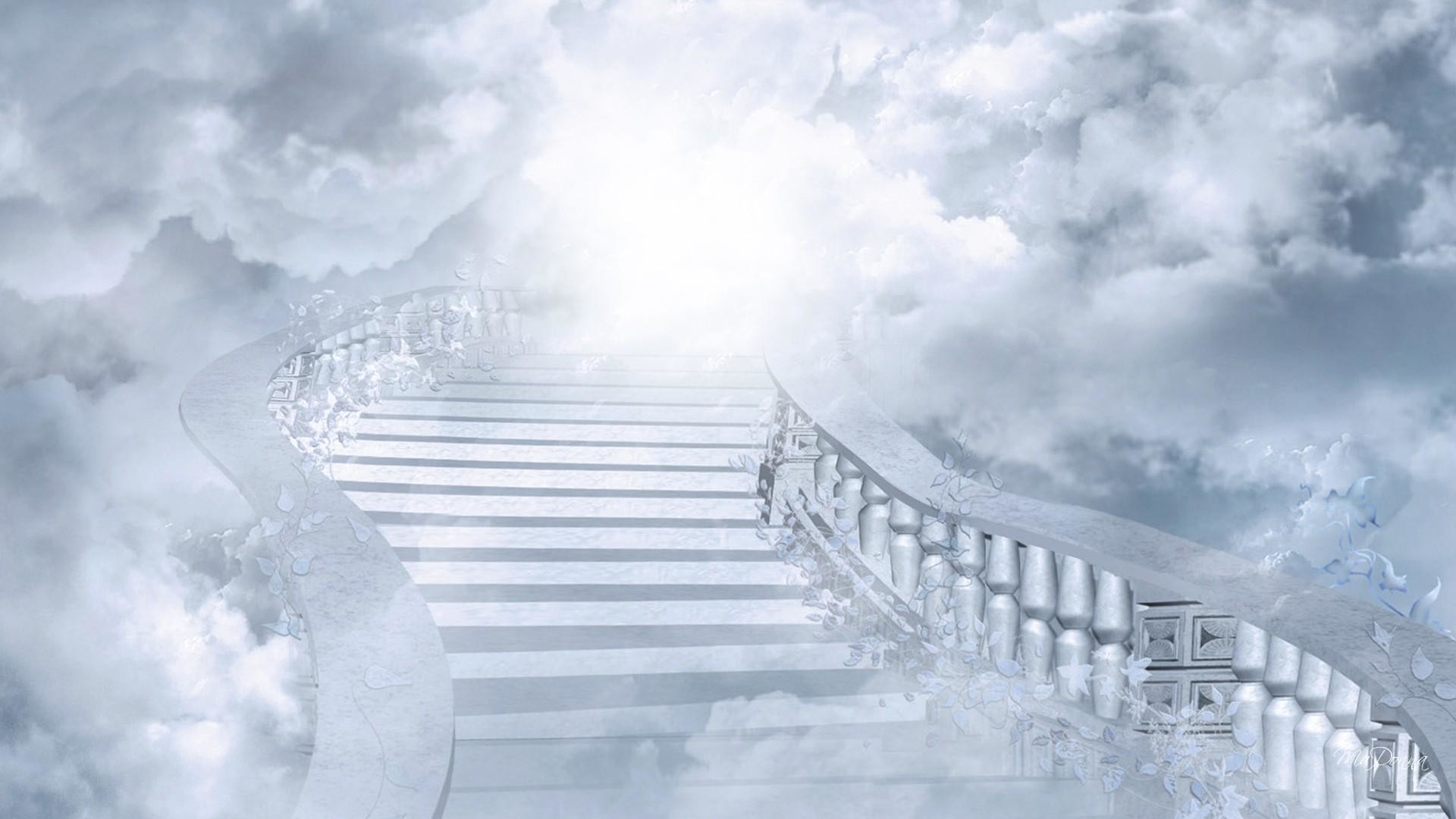 Wallpapers For > Stairway To Heaven Background