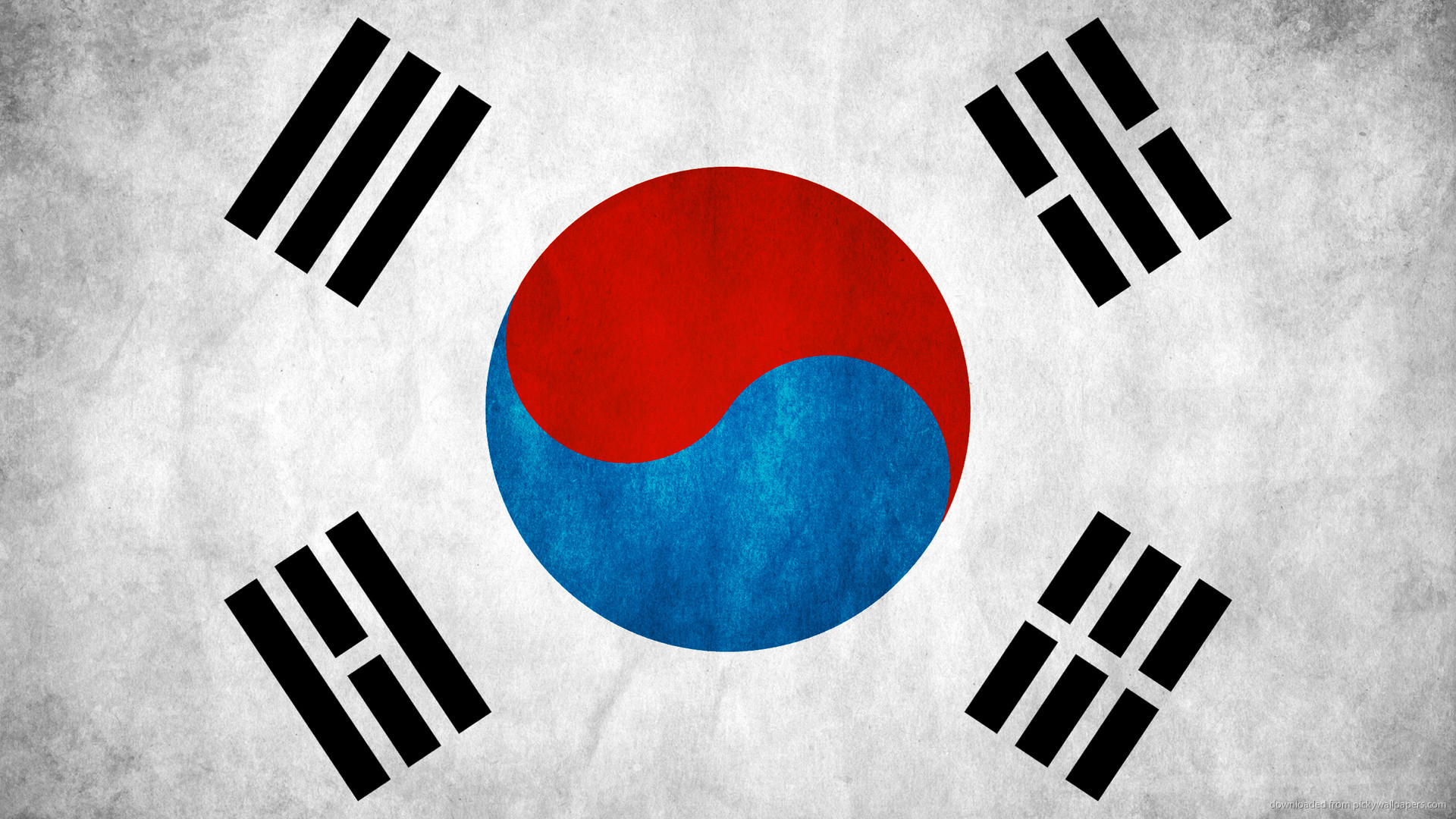 HD South Korea Flag wallpaper