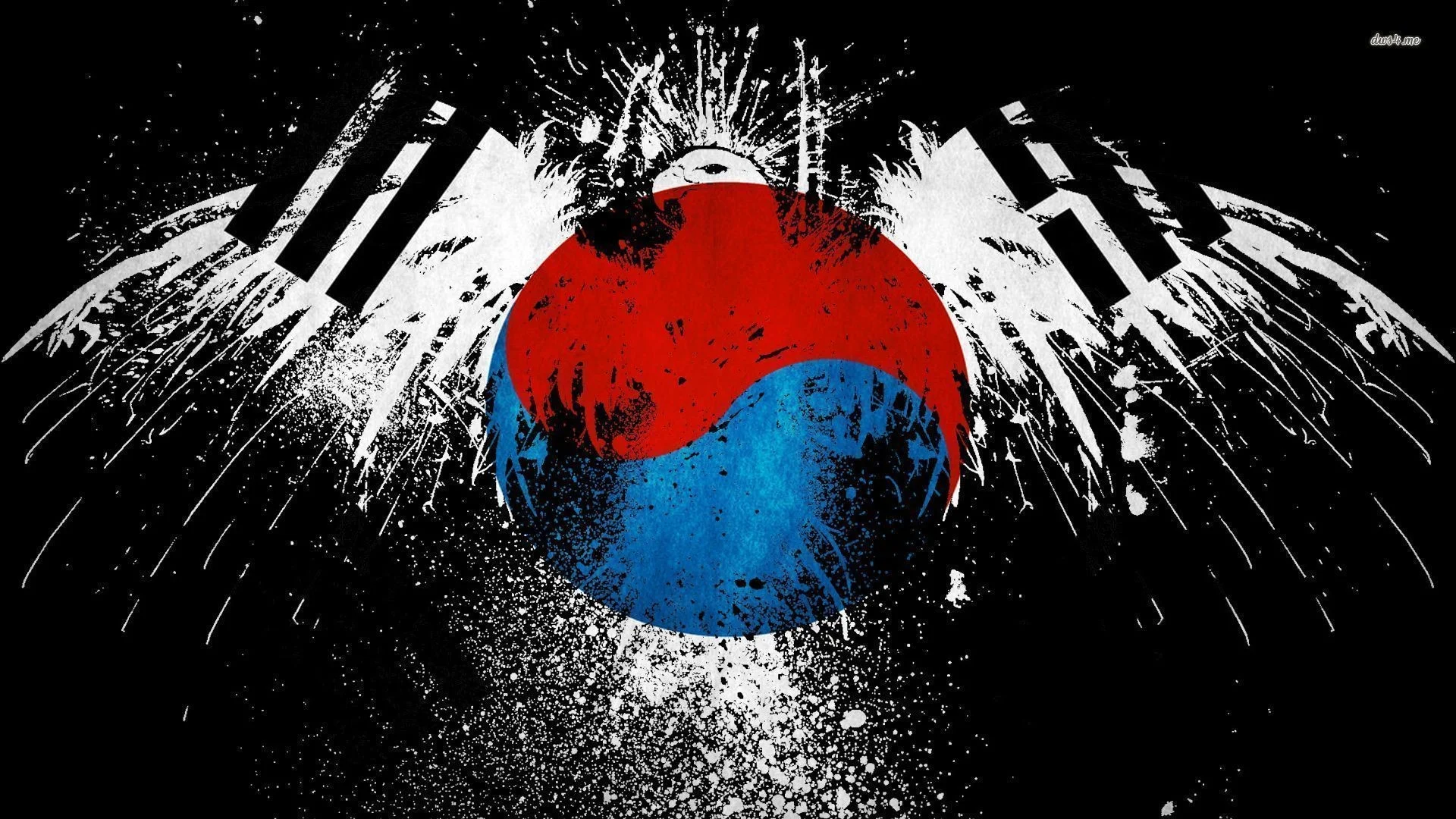 Flag of South Korea wallpaper – Digital Art wallpapers – #36059