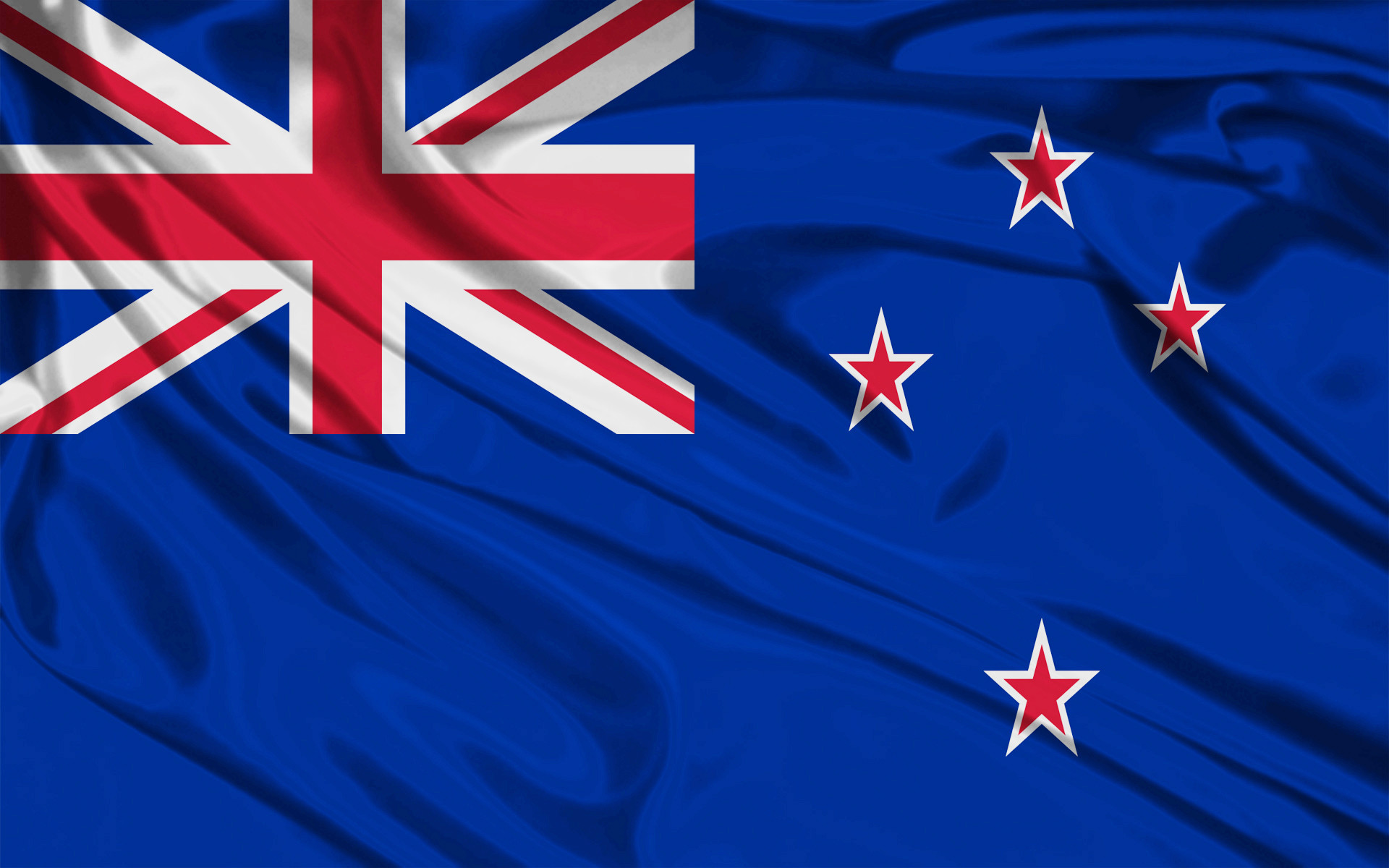 Previous New Zealand flag