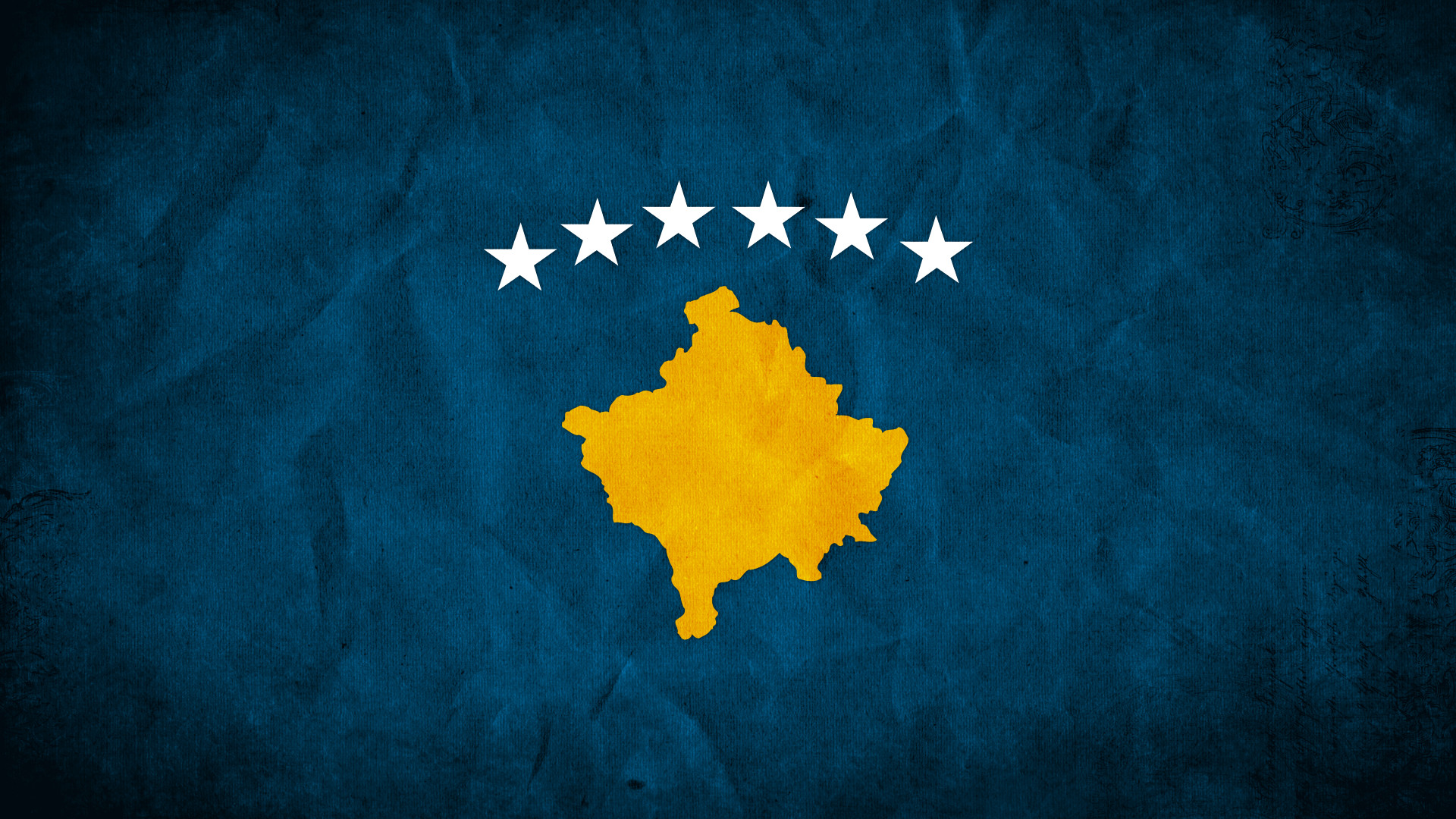 Bosnian Flag Image