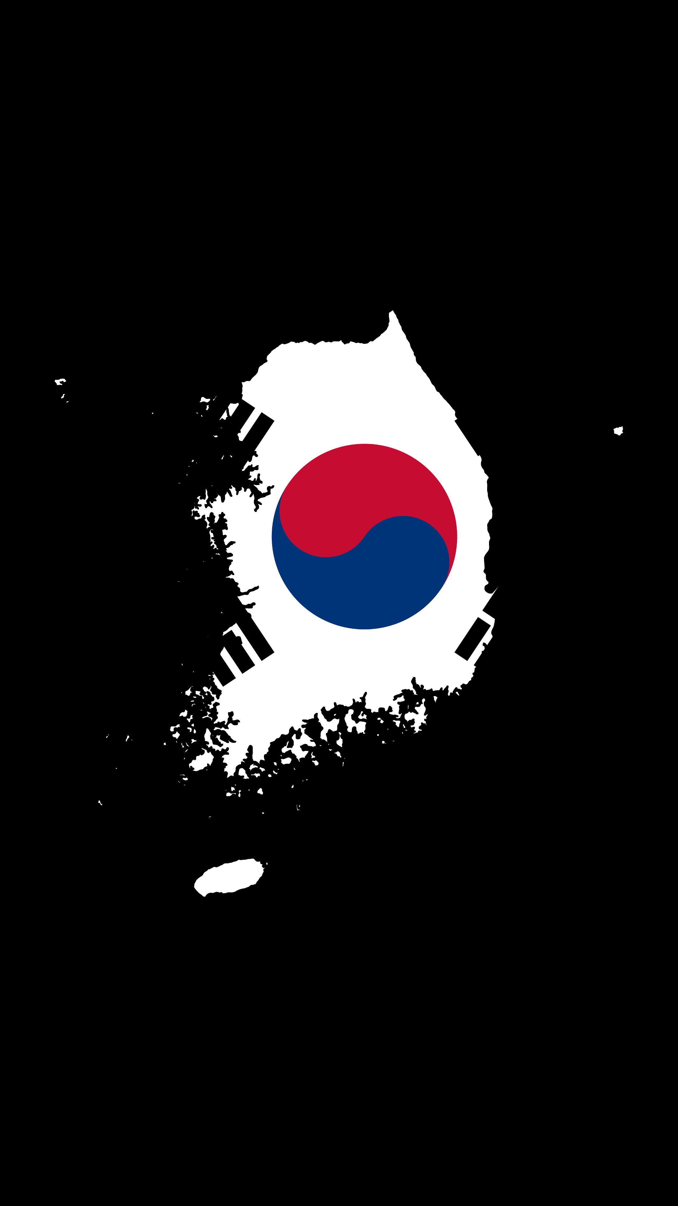 South Korea – Flag and Country – Fulfilled Request 2160×3840