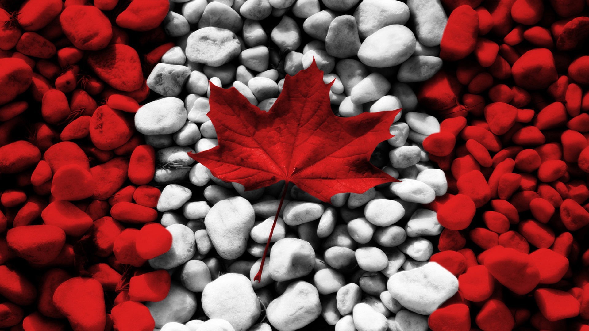 Flag of Canada wallpaper