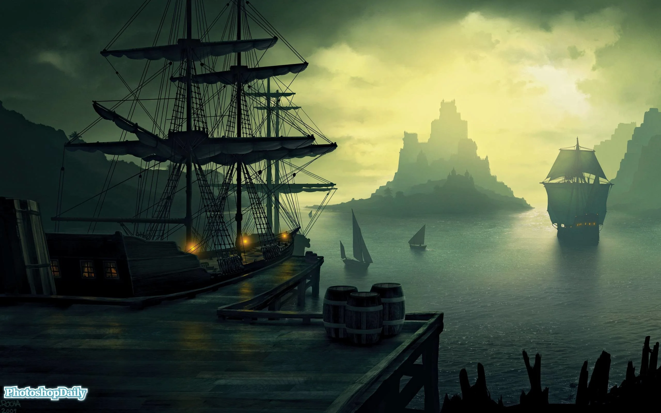 Pirate Ship Wallpapers and Background