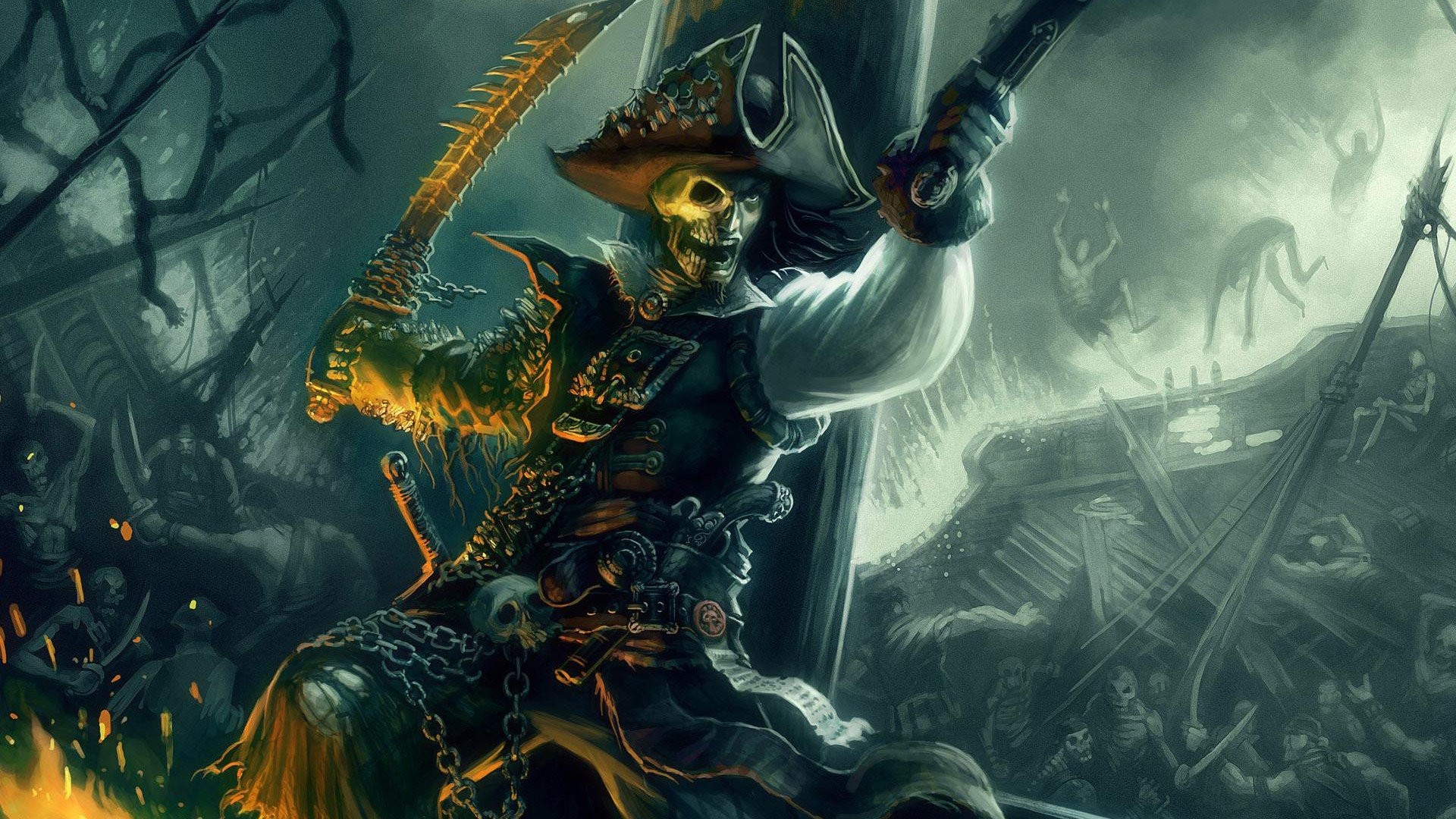 Pirate Ship Wallpaper HD