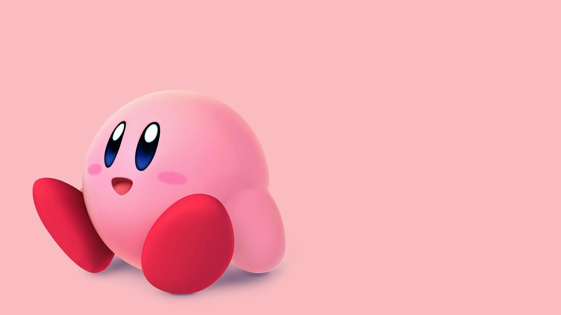 Smash Wallpaper Kirby