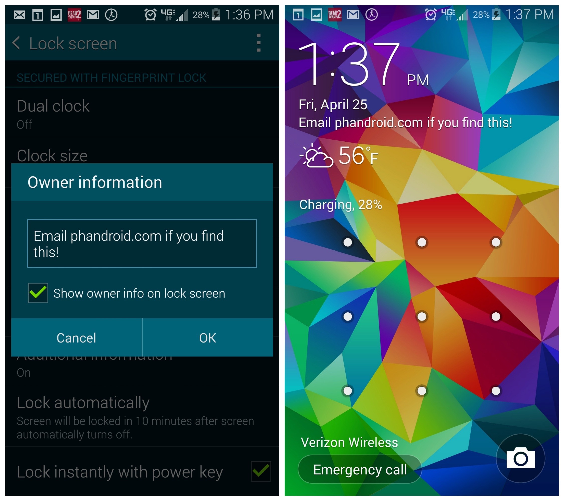 How to Set Multiple Pictures on Lock Screen on Samsung Galaxy Devices Technobezz