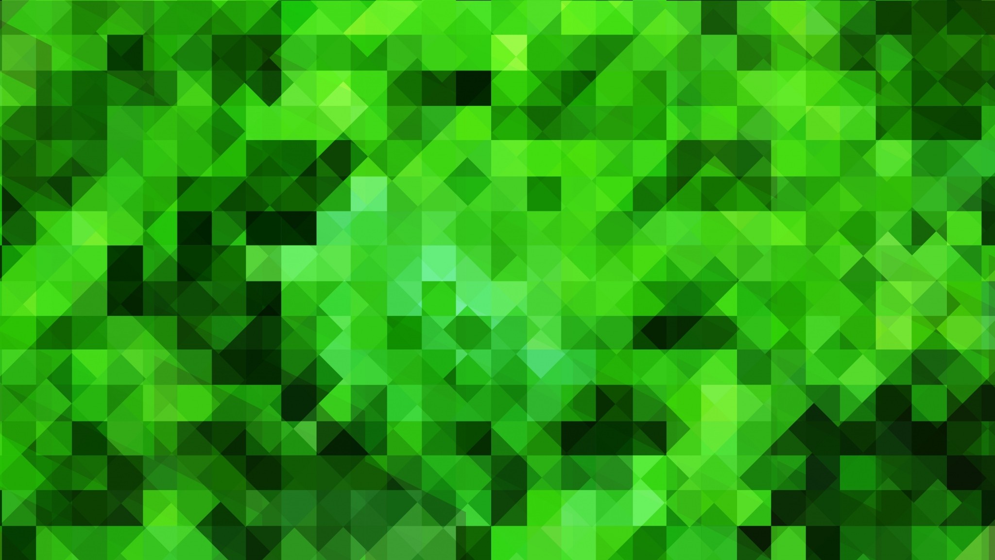 Preview wallpaper pixels, texture, green 2048×1152