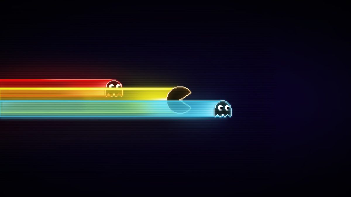 PacMan Pixel Wallpaper