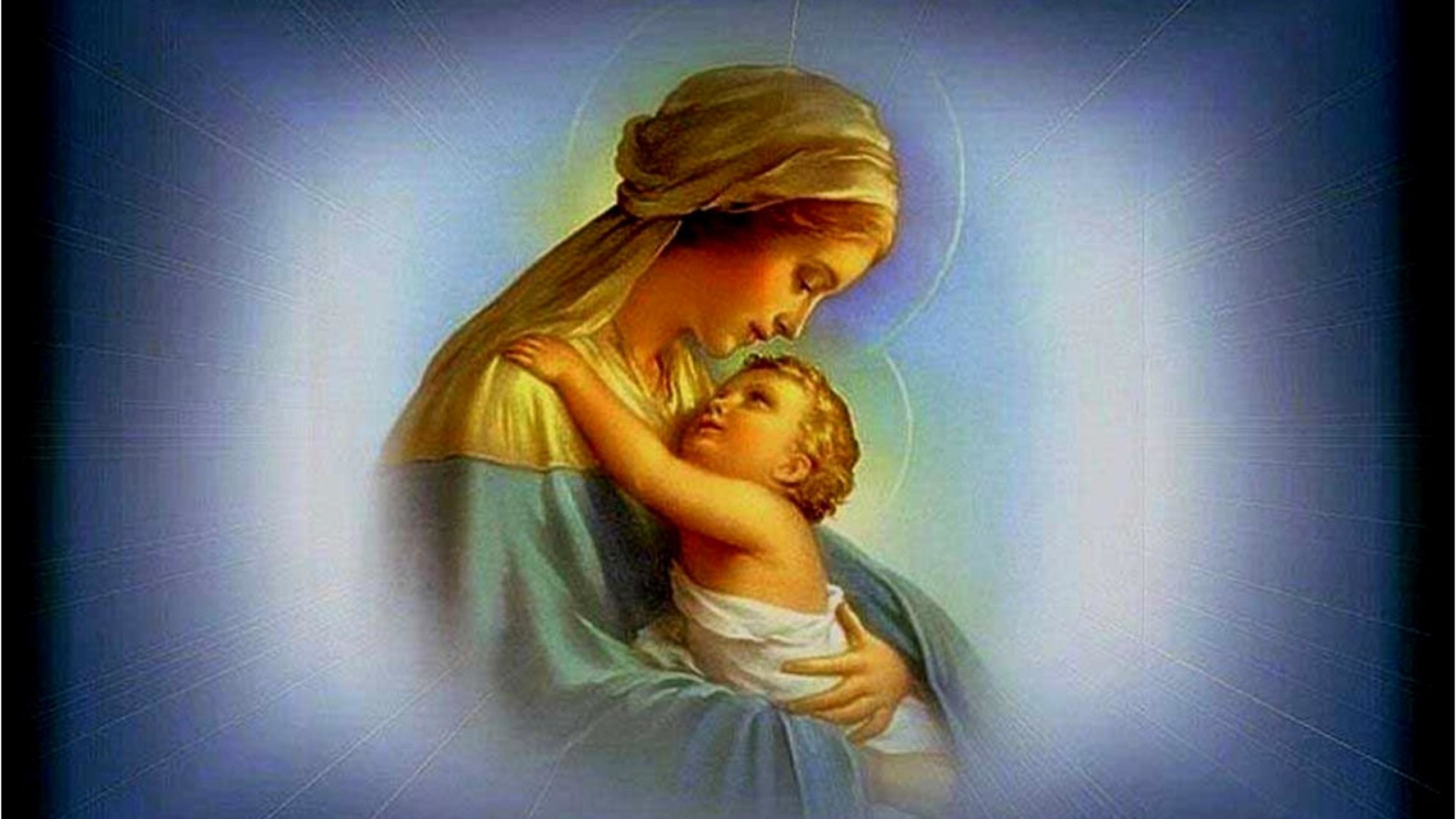 Mary mother of god images