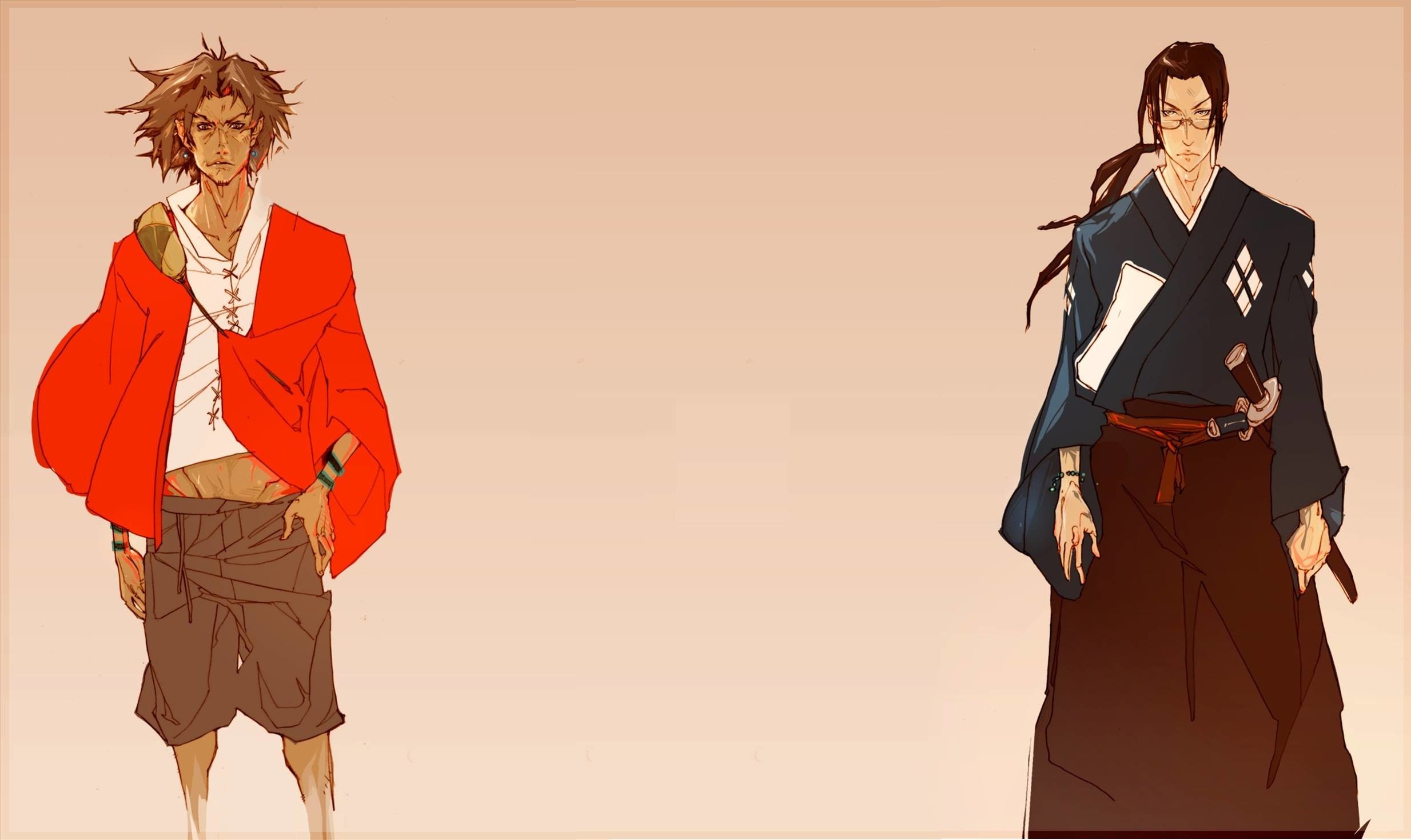 Baby jesus with mother mary mugen and jin fanart – Samurai Champloo Wallpaper