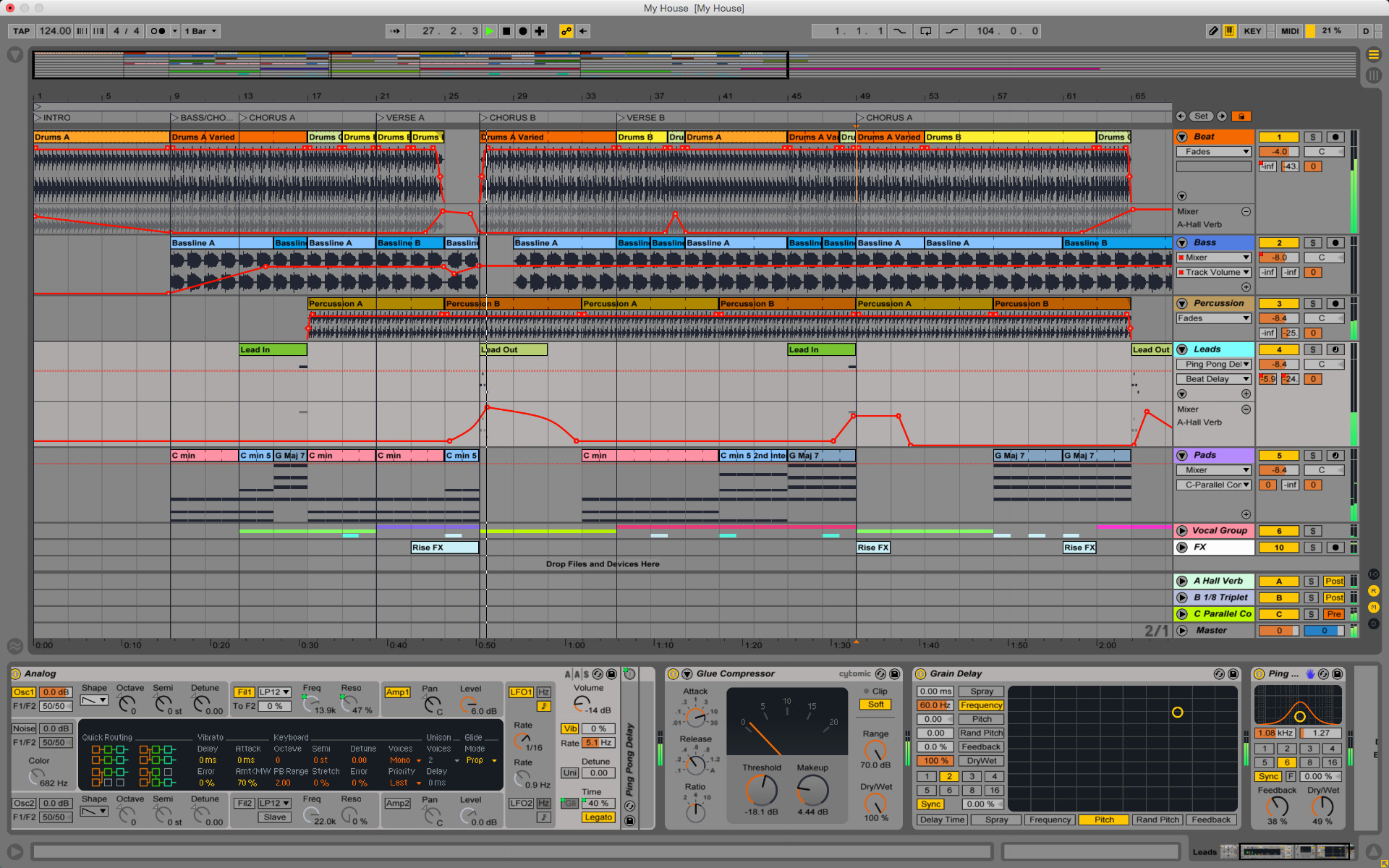 Music Production with Ableton Live