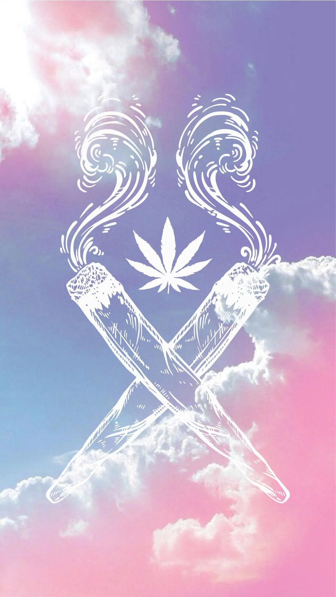 Marijuana Â· Stoner GirlIphone Wallpaper