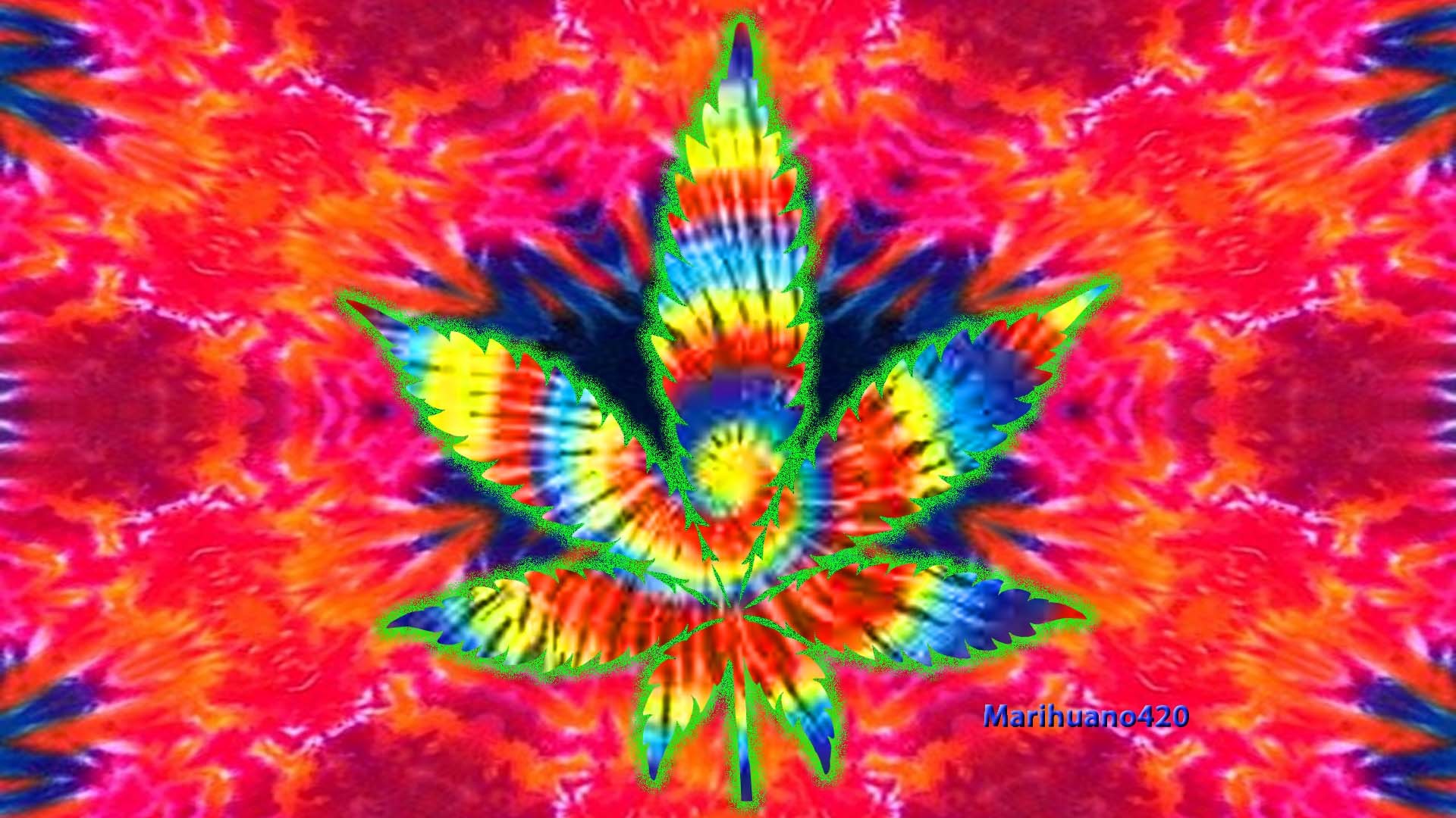 Trippy Weed Backgrounds Tumblr Hippie wallpaper weed