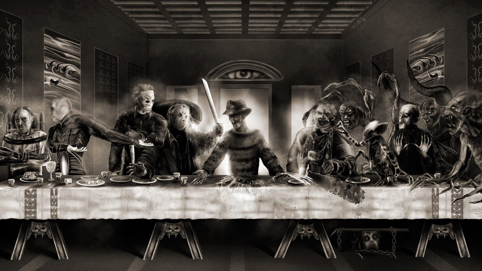 Horror Last Supper