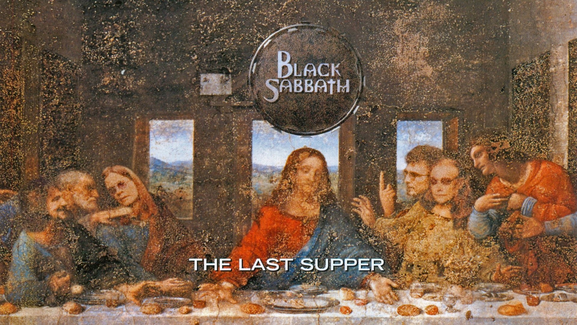 BLACK sabbath THE last SUPPER 1999Music Film