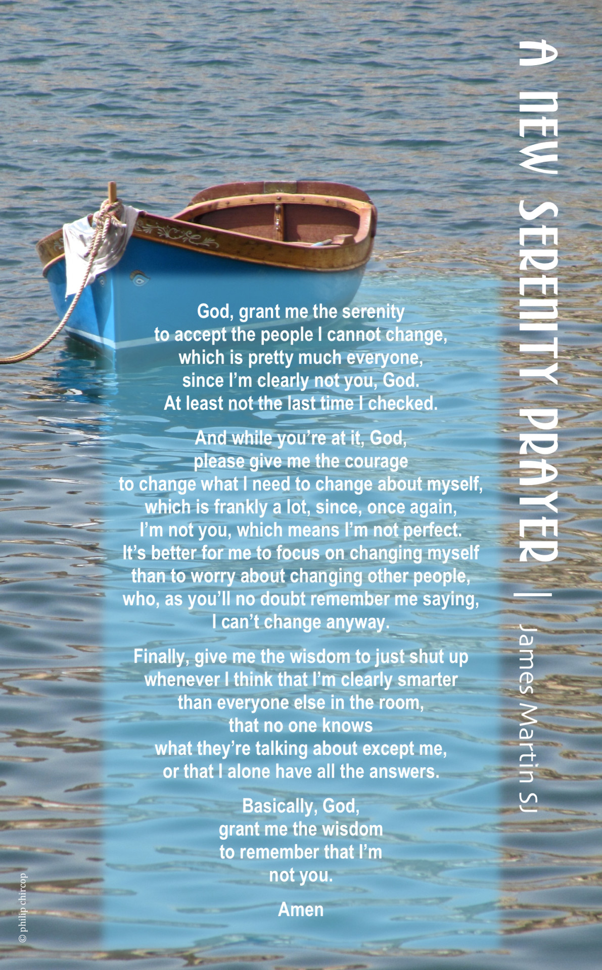 The New Serenity Prayer Serenity Peace Pinterest