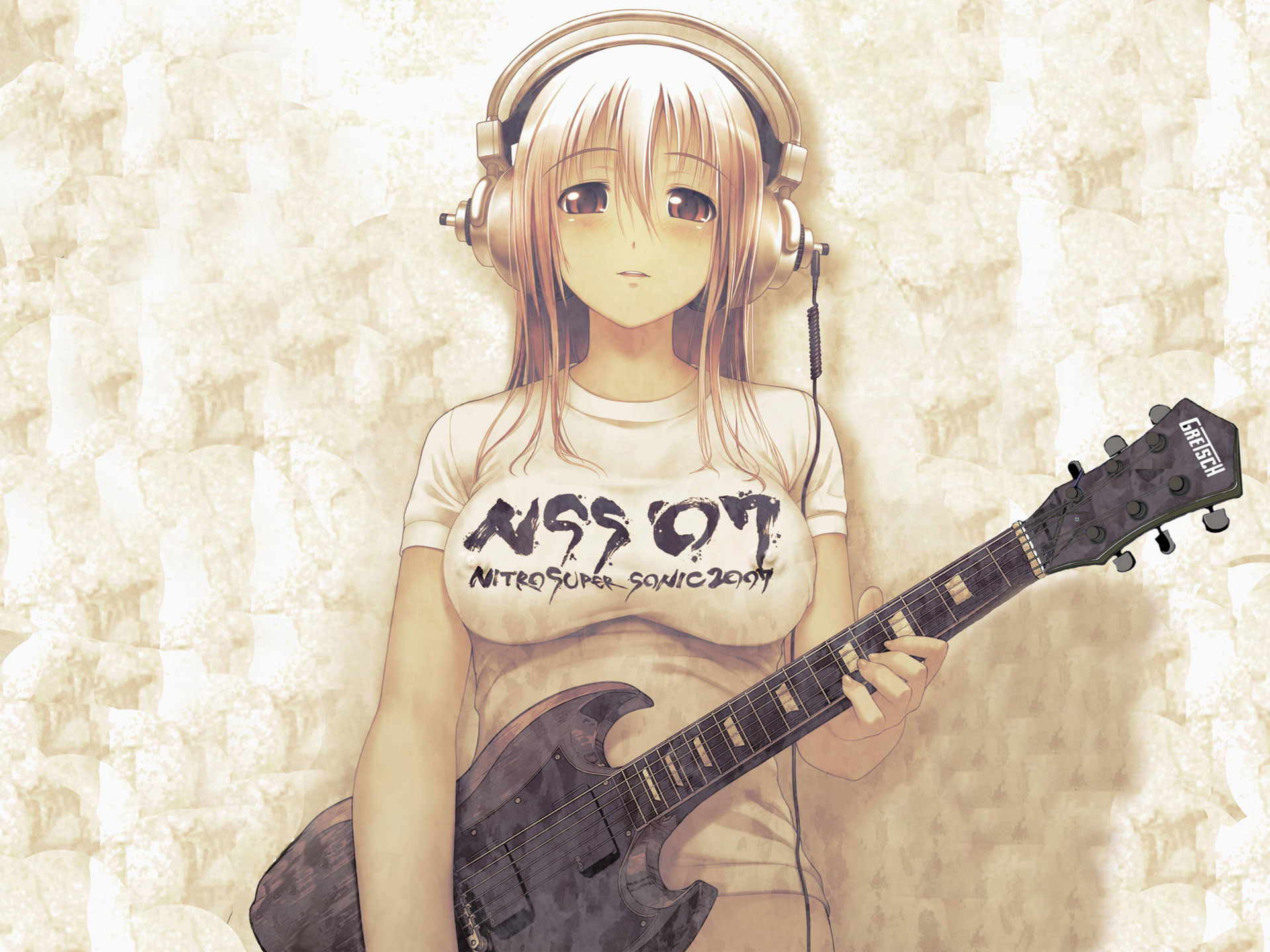 Anime Music Girl Wallpaper Cute Images 23262wall