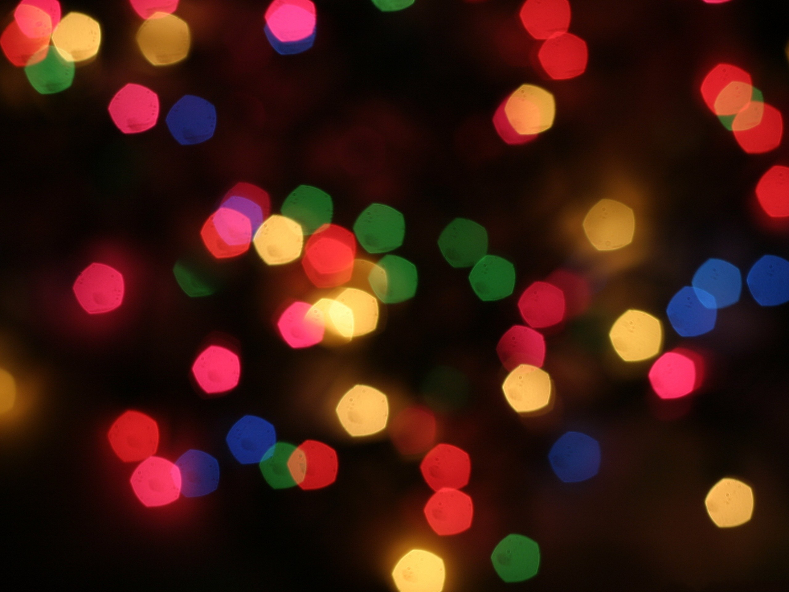 Free Colorful Lights Wallpaper