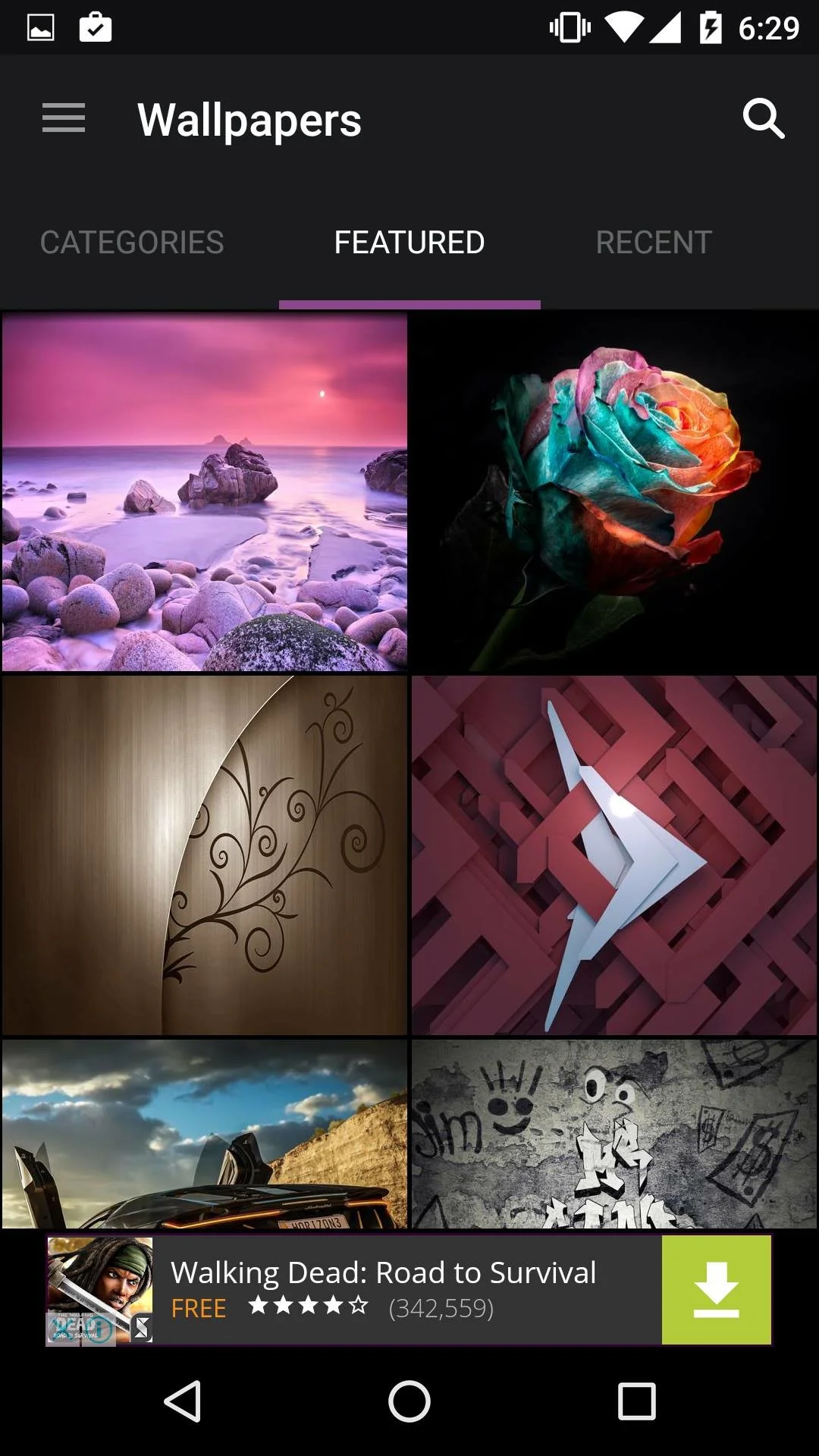 Top 5 Wallpaper Apps for Android Phones and Tablets