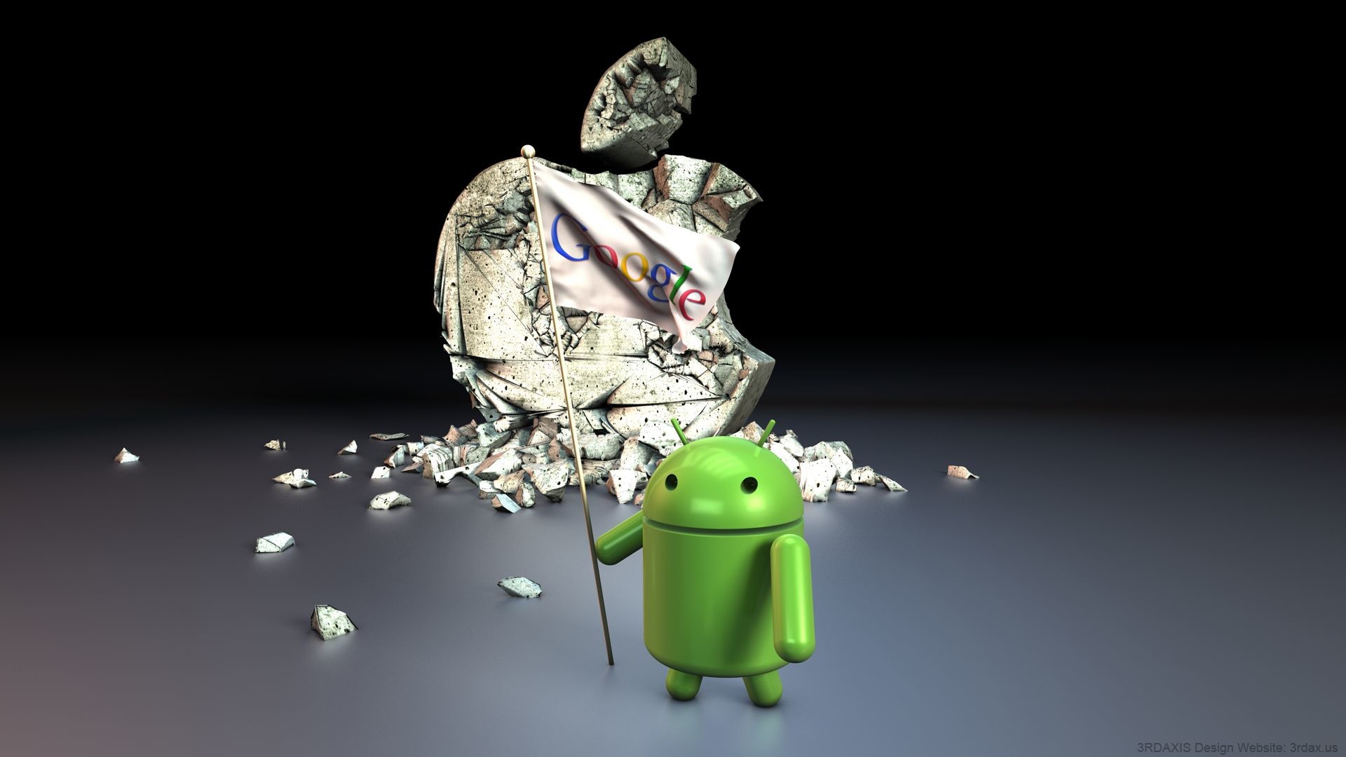 Android Takeover Google HD Wallpaper