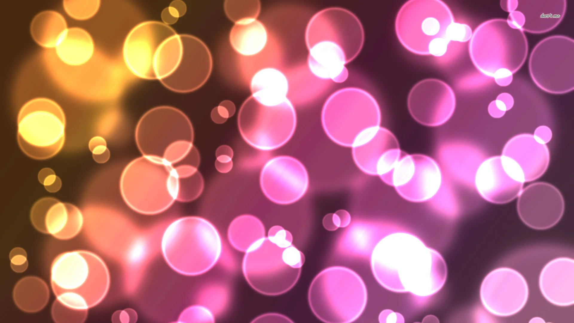Filename Pink Bubble Desktop Wallpaper