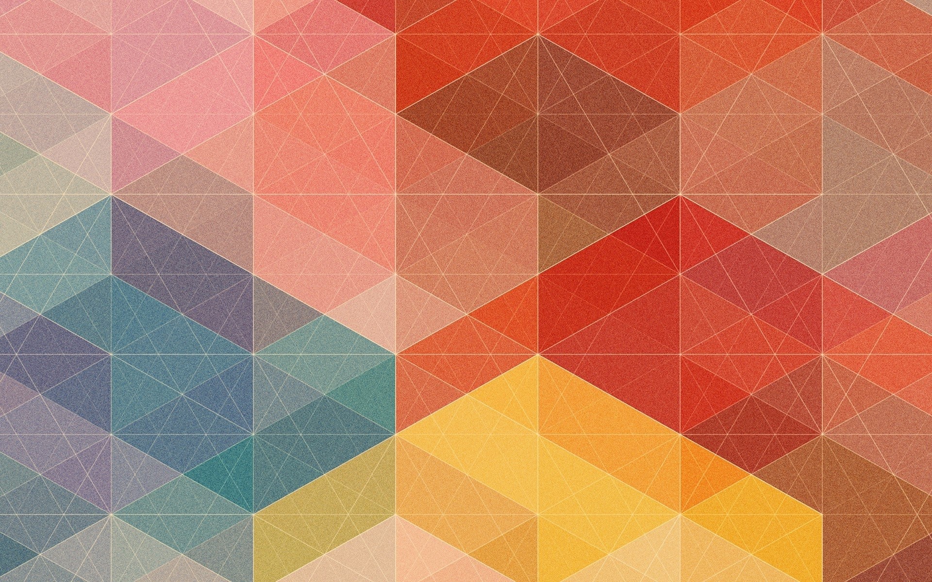 Geometric shapes design wallpaper 3 Y370T