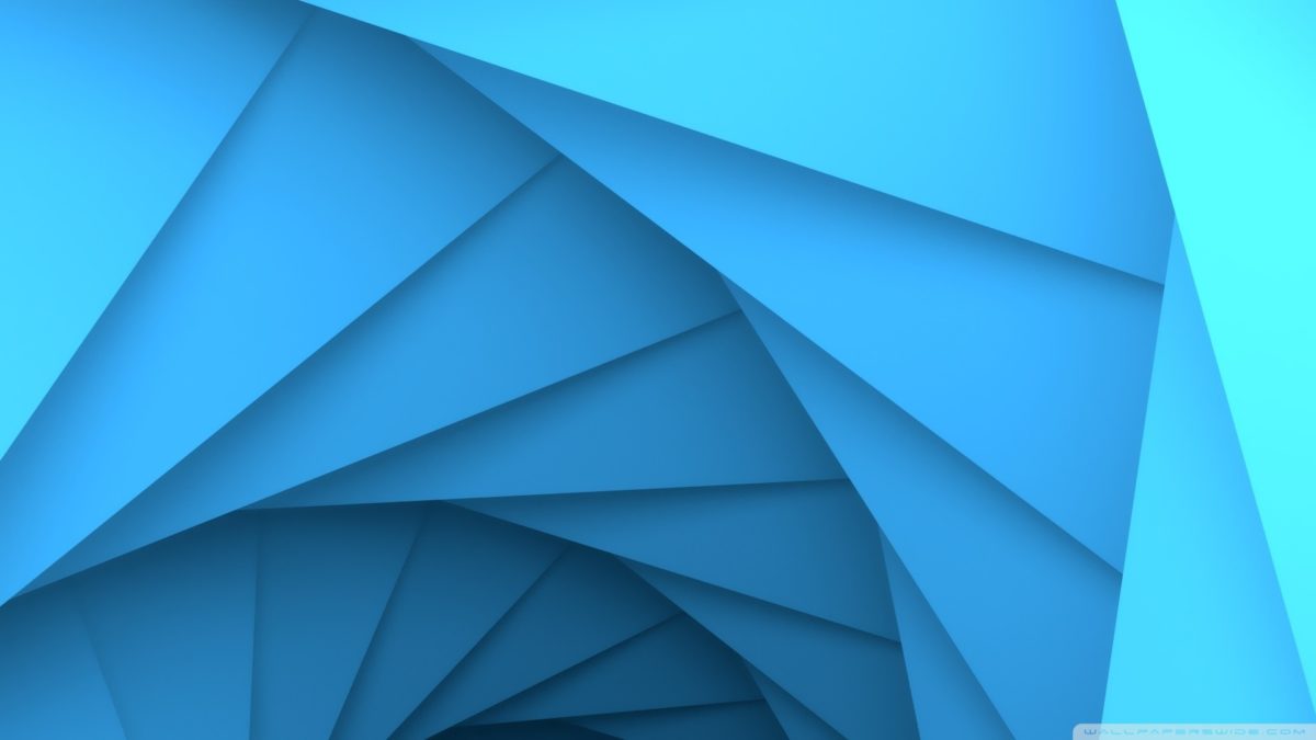 Geometry dash v2 blue hd desktop wallpaper widescreen