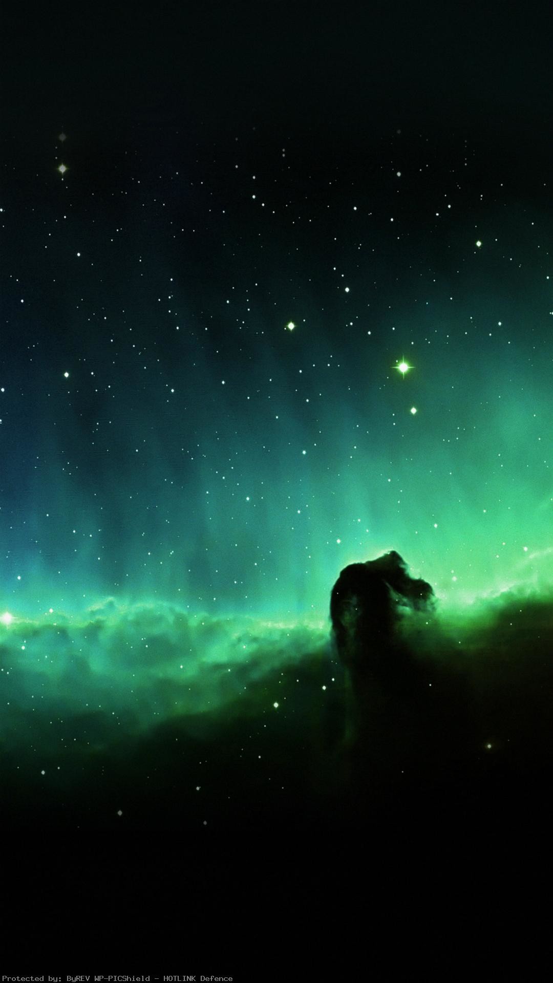 Horse-Head-Blue-Nebula-Sky-Space-Stars-iPhone-