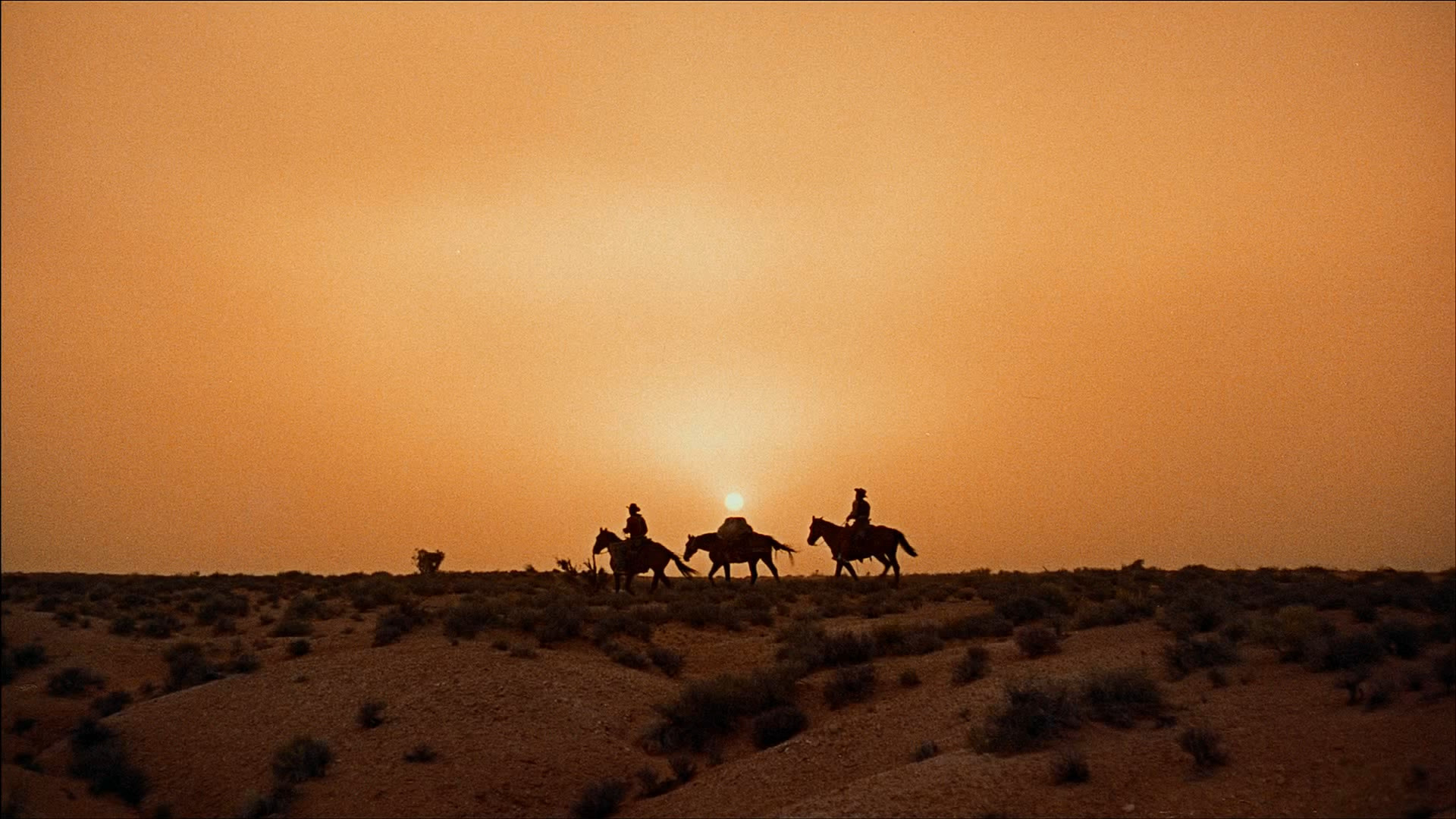 How did “The Searchers” influence future filmmakers