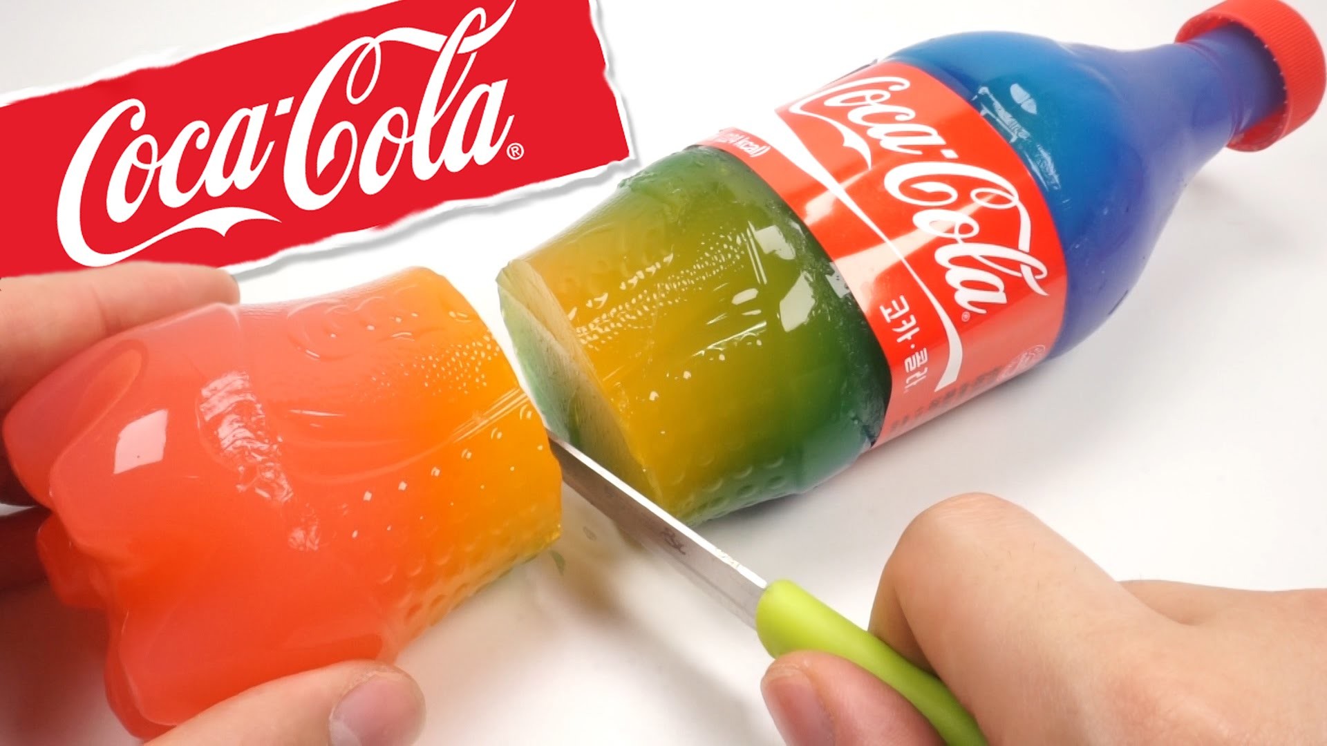 How To Make Rainbow Coca Cola Bottle Pudding Jelly DIY Cooking Surprise  Coke Jelly Recipe – YouTube
