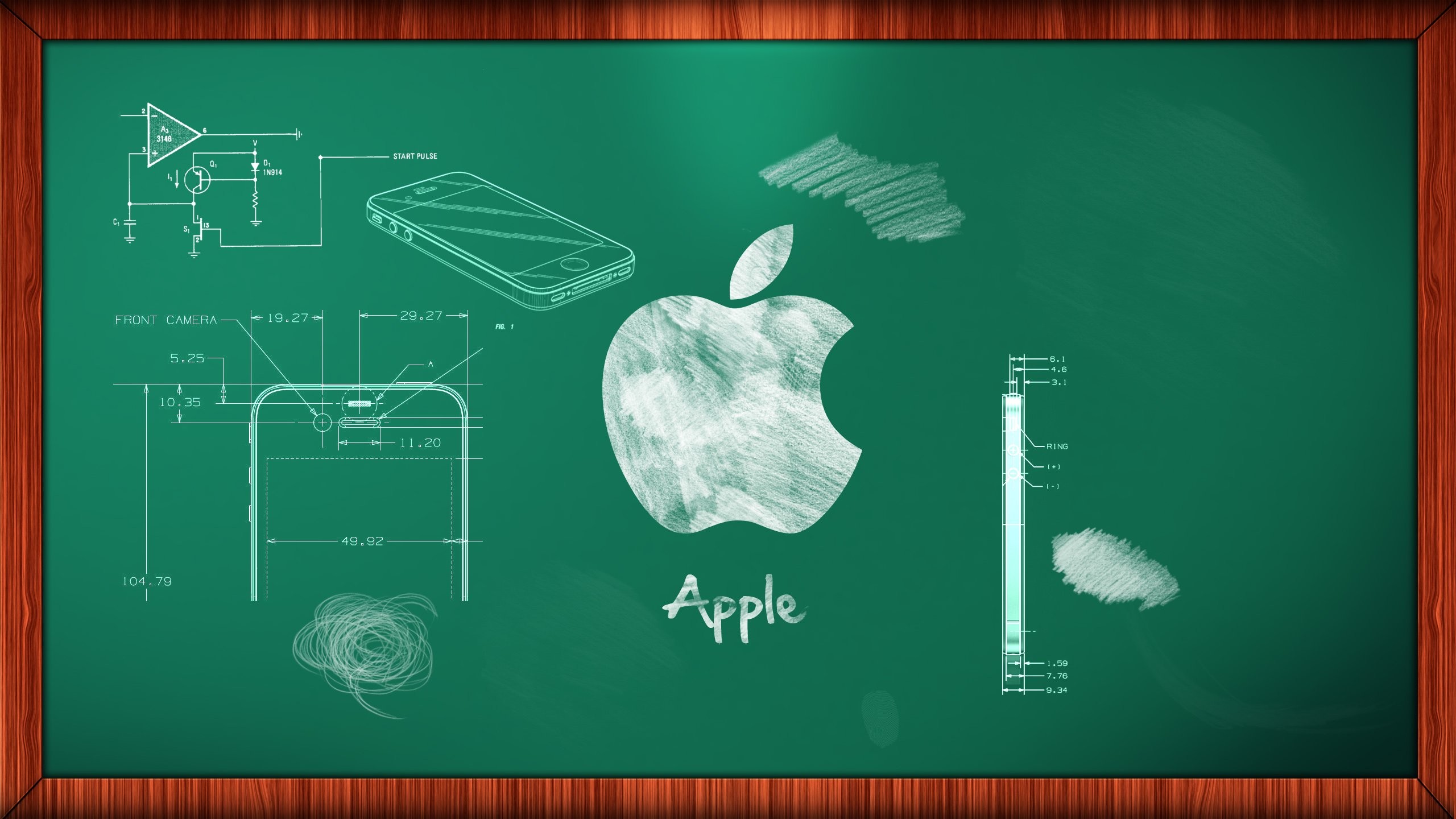 Apple Chalkboard 790096