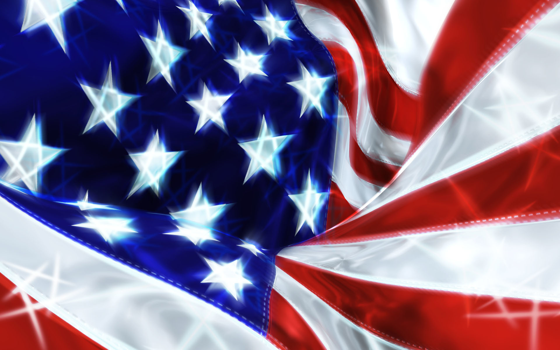 United States America Flag Background U.S.A 19629wall