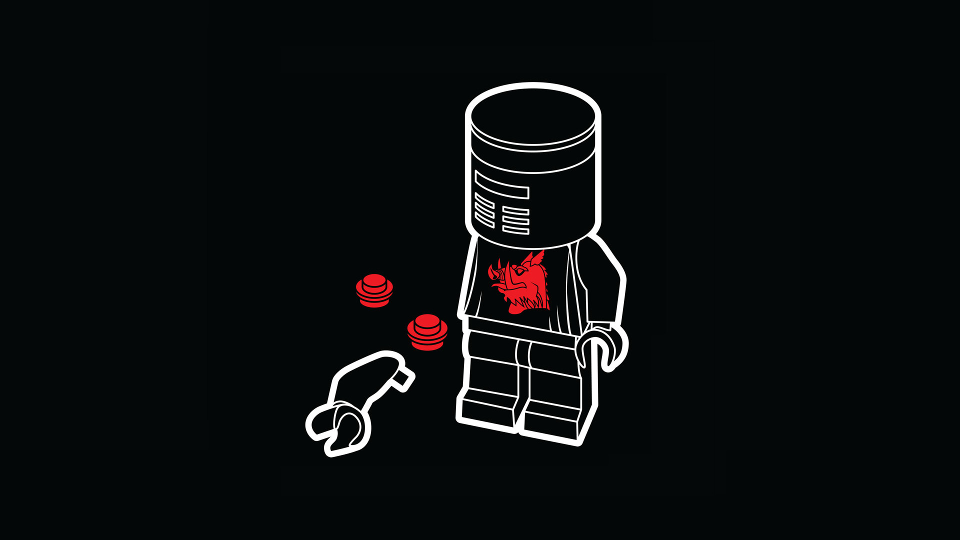 Products – Lego Monty Python Black Knight Humor Movie Wallpaper