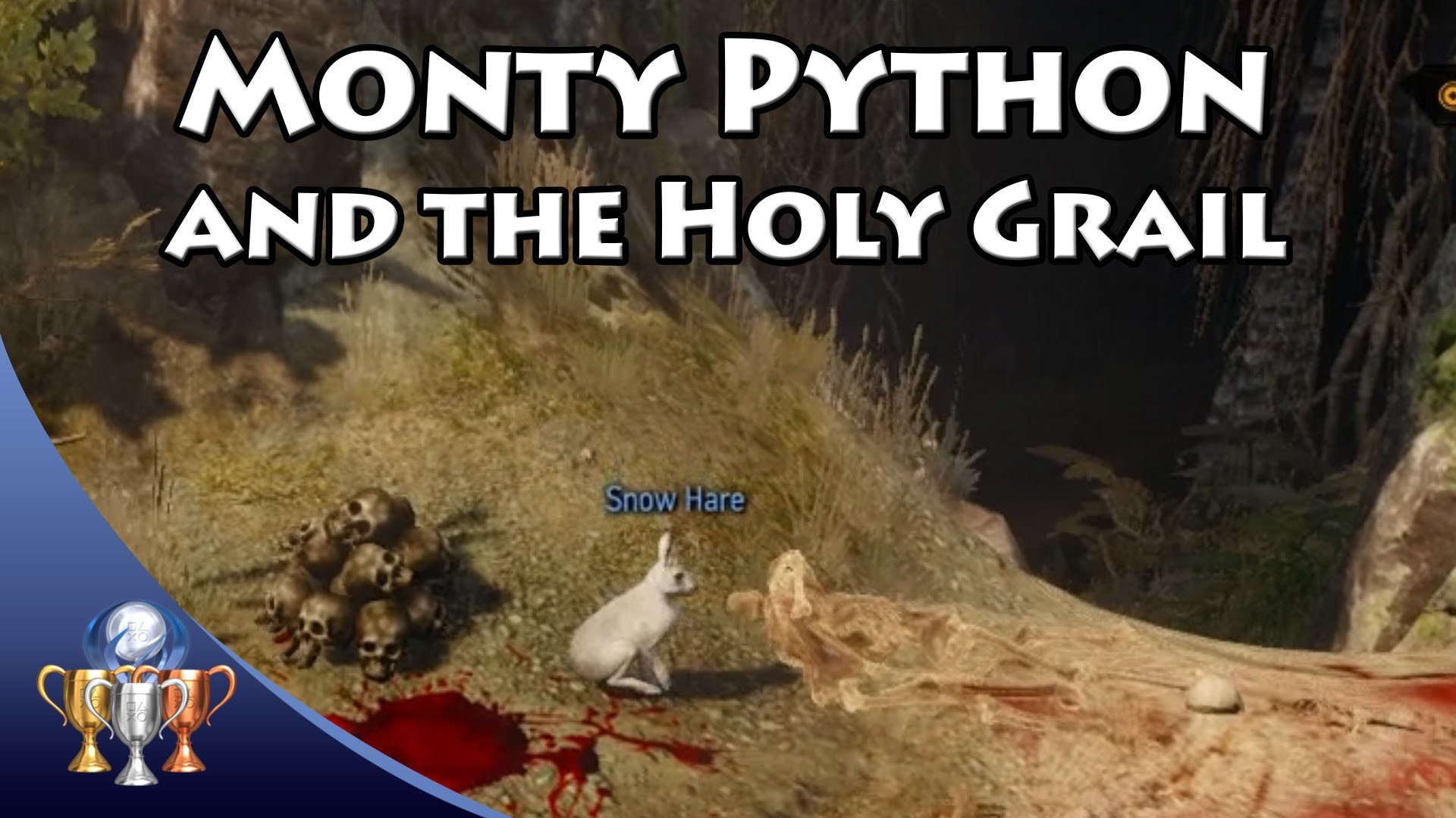 The Witcher 3 – Monty Python The Holy Grail Rabbit Easter Egg – YouTube