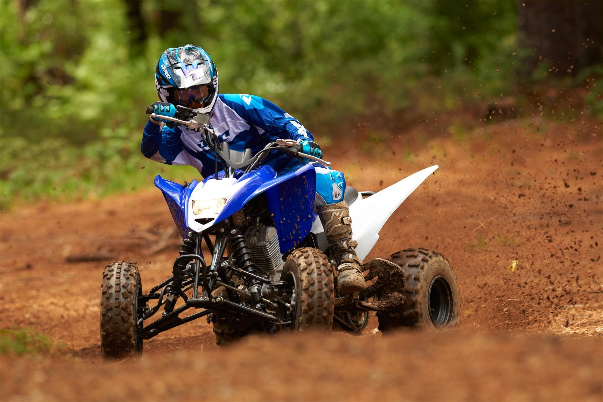 YAMAHA RAPTOR atv quad offroad motorbike bike dirtbike f wallpaper