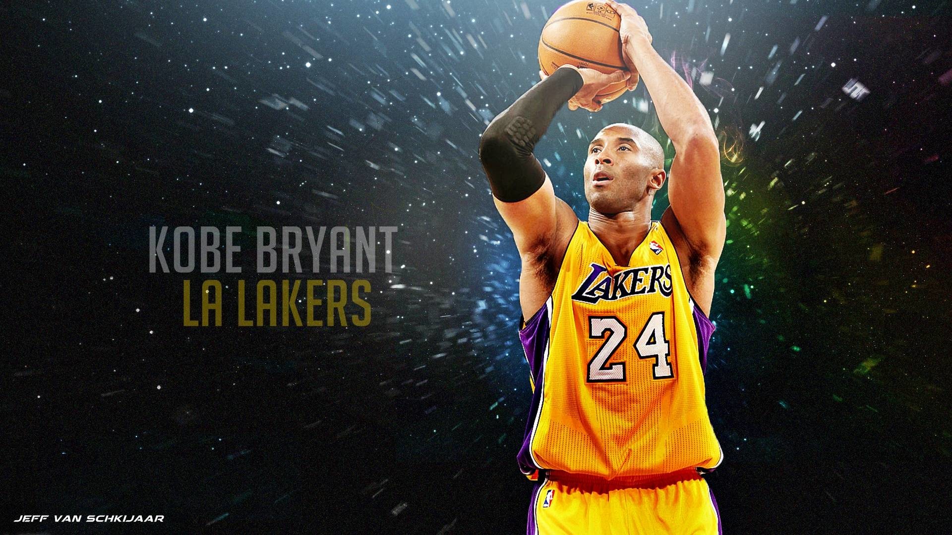 Kobe Bryant LA Lakers Wallpaper HD Hdwidescreens