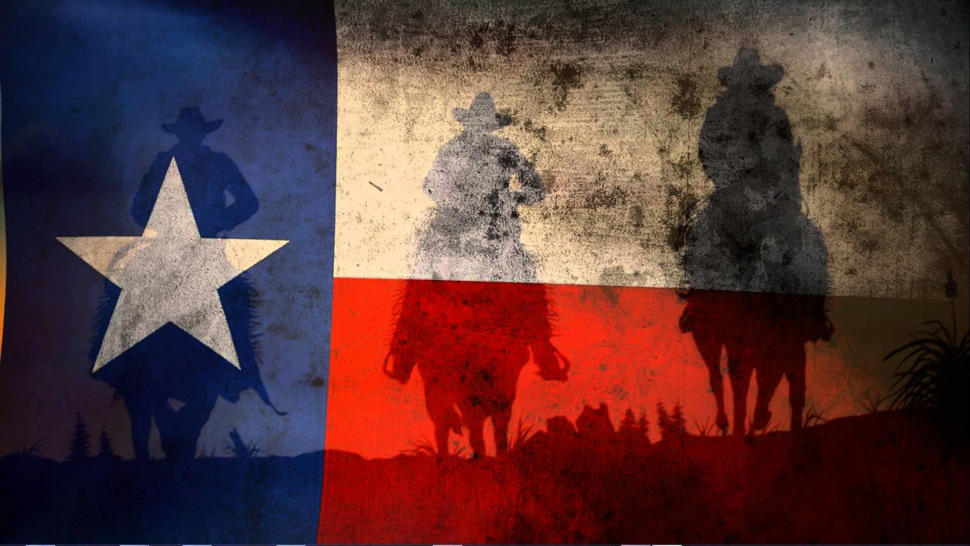 Texas flag & Yellow Rose of Texas/Eyes of Texas by Elvis Presley
