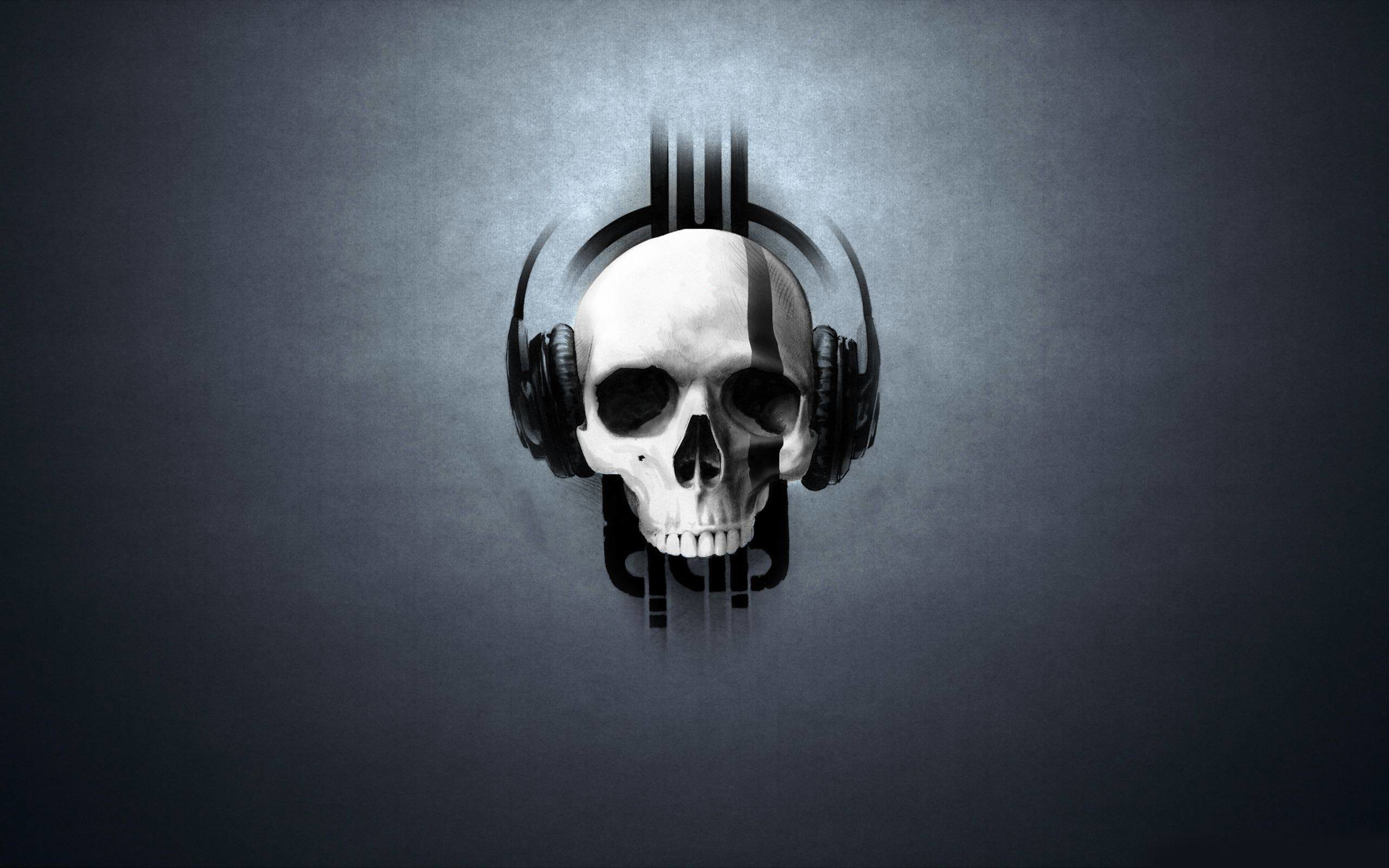 3D : Skull Headphones Wallpaper 1600x2560px Skull Wallpaper. Skull .